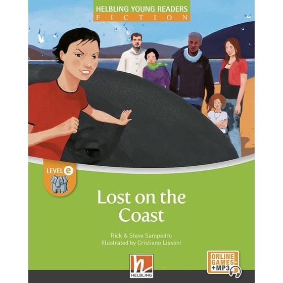 Lost on the Coast (+ e-zone) (Junior) image 0