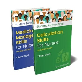 Calculation Skills for Nurses & Medicine Management Skills for Nurses, 2 Volume Set