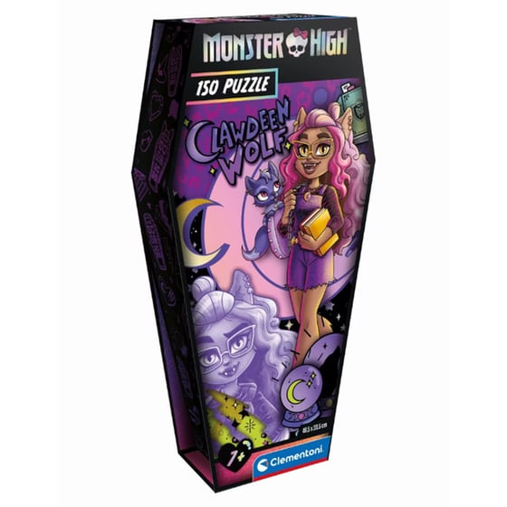 Παιδικό Παζλ Monster High Coffin Pack Clawdeen Wolf Clementoni (150 Κομμάτια) image 0