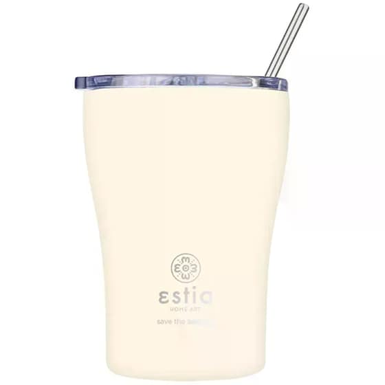 Ποτήρι Θερμός Estia Lily White 350ml image 0