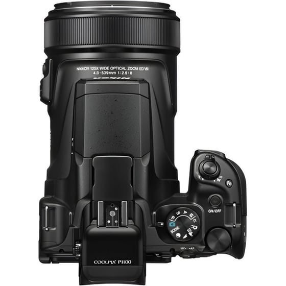 Nikon Coolpix P1100 Compact Φωτογραφική Μηχανή 16MP Οπτικού Ζουμ 125x - Μαύρη image 4