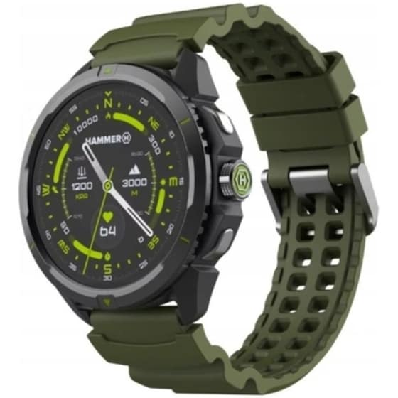 SMARTWATCH Hammer Watch 2 Military Edition 46.5 mm - Khaki image 0