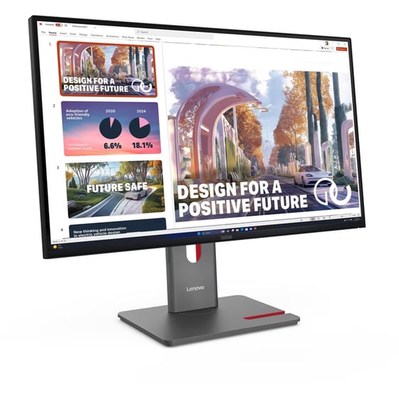 Lenovo Thinkvision P27qd-40 27" Quad HD IPS Flat 120Hz 6ms image 2