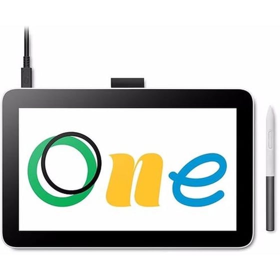 Γραφίδα & Ταμπλέτα Σχεδίασης Wacom One 12 - Λευκό image 0