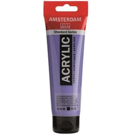 Talens Amsterdam Ακρυλικό Χρώμα 519 Ultramarine Violet L 120ml