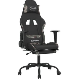 Καρέκλα Gaming VIDAXL 3143732 με Υποπόδιο