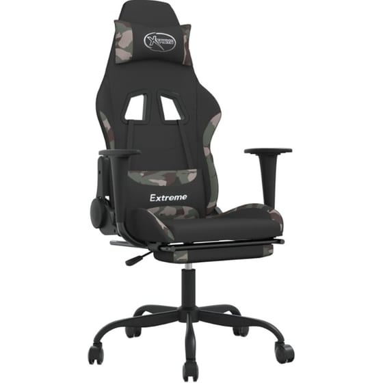 Καρέκλα Gaming VIDAXL 3143732 με Υποπόδιο image 0