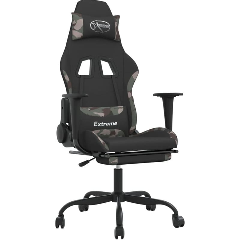 Καρέκλα Gaming VIDAXL 3143732 με Υποπόδιο