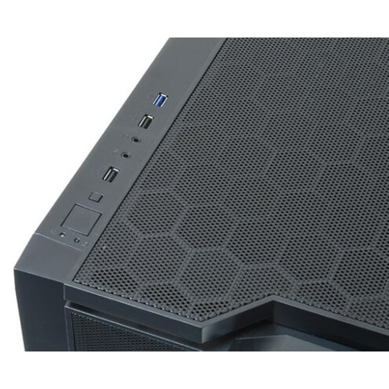 Κουτί Desktop Chieftec CI-01B-OP Cube - Μαύρο image 1