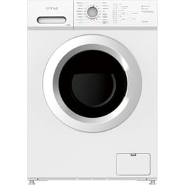 OMNYS WNM-7WH25BAS 7kg 1.200 Στροφές Λευκό Πλυντήριο Ρούχων