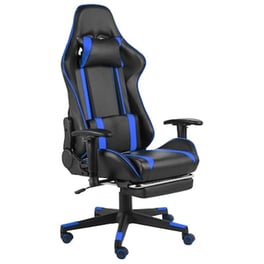 Καρέκλα Gaming Γραφείου VidaXL 20485 από Τεχνητό Δέρμα - Μπλε