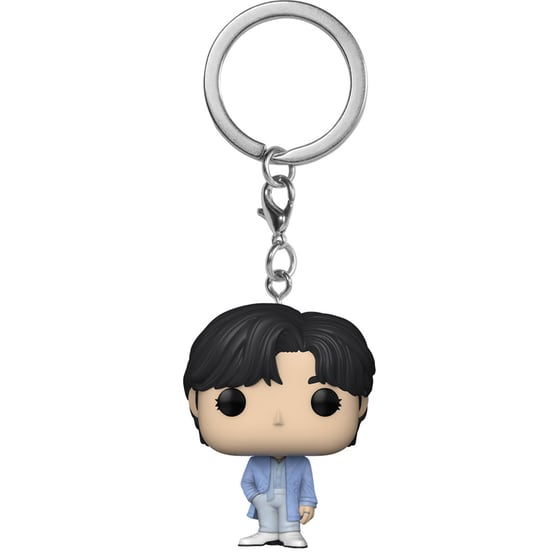 Funko Pocket Pop! Keychain - BTS - V (Proof) image 0