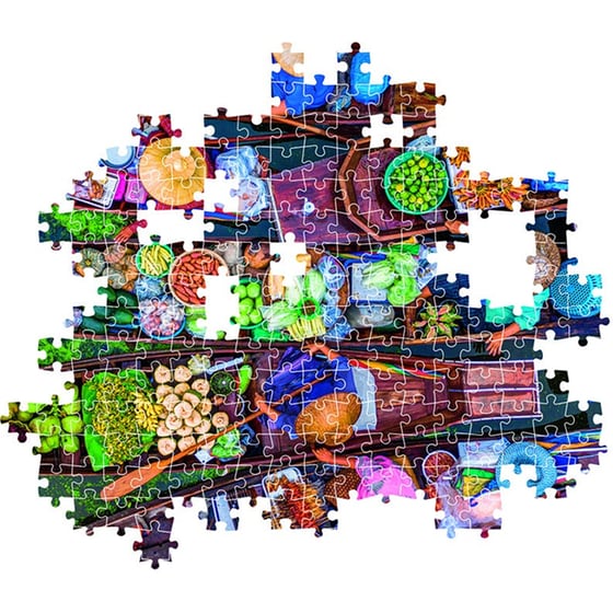Παζλ Clementoni High Quality Collection Πλεούμενη Αγορά (1000 Κομμάτια) image 3