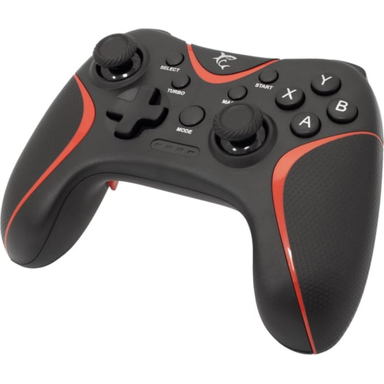 White Shark PS3 Decurion Wired Controller - Μαύρο image 1