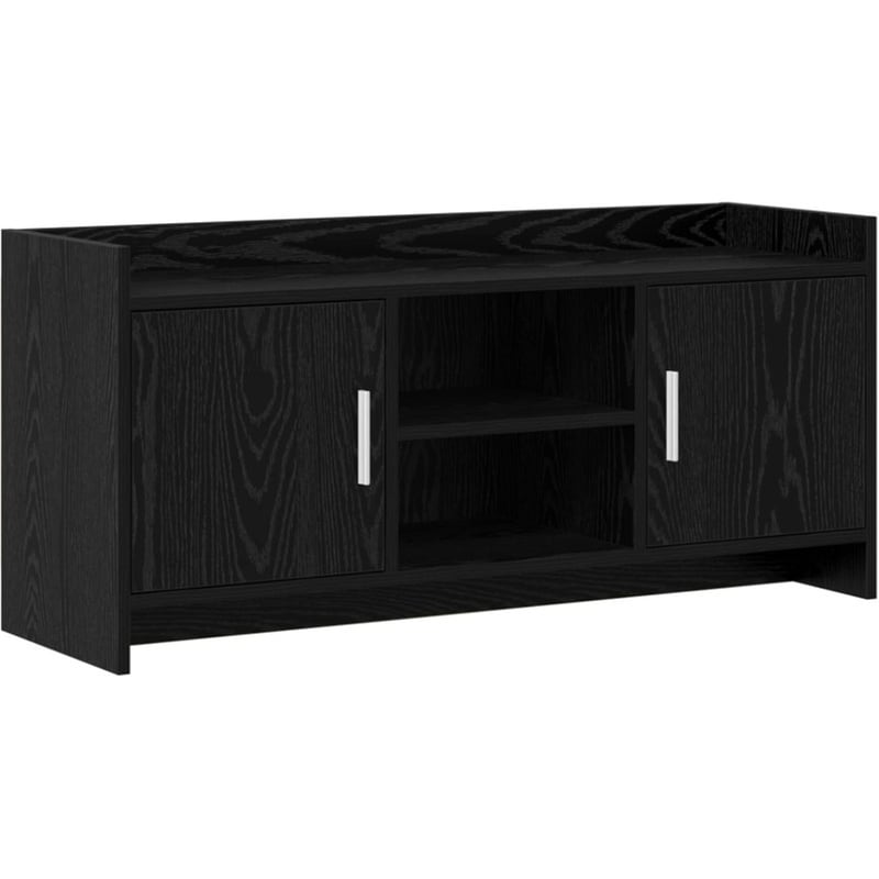Έπιπλο Τηλεόρασης VidaXL 102 x 33 x 47 cm - Μαύρη Δρυς