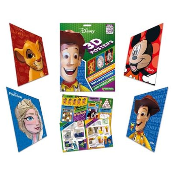 Disney: 3D Posters image 0