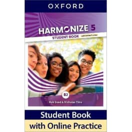 Harmonize 5: Student Book with Online Practice