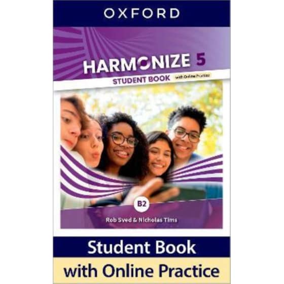 Harmonize 5: Student Book with Online Practice image 0