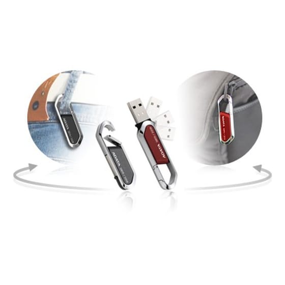 USB stick Adata  S805 Sports 32GB 2.0 Κόκκινο image 2