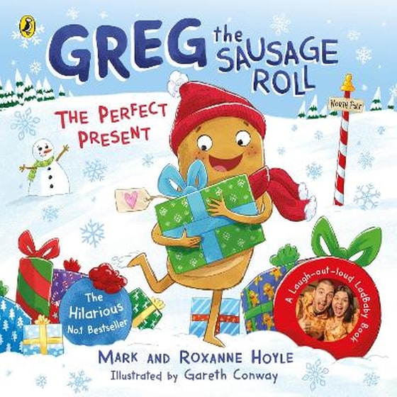 Greg the Sausage Roll: The Perfect Present image 0