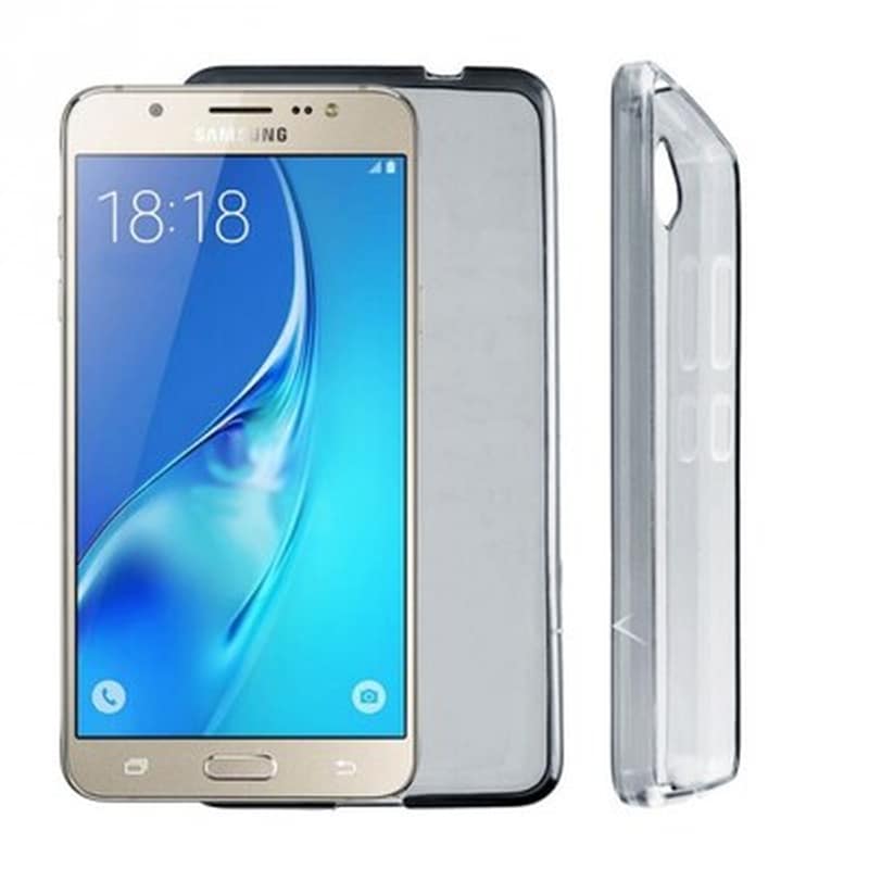 Θήκη Samsung Galaxy J7 2016 - Volte-Tel Slimcolor TPU - Διάφανο Γκρι