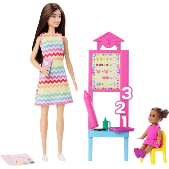 Κούκλα Mattel Barbie Teacher image 2