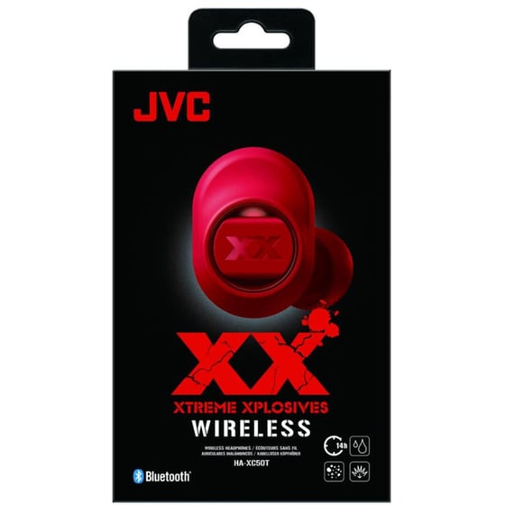 Ακουστικά Bluetooth JVC HA-XC50T - Red image 3