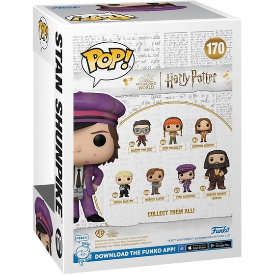 Funko Pop! Harry Potter - Stan Shunpike #170 image 2