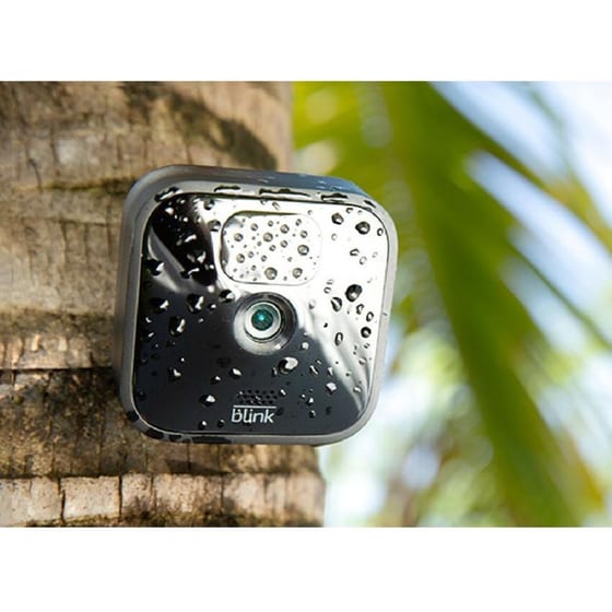 Ασύρματη IP Camera Blink Outdoor Add-On Camera HD 1080p Μαύρη με WiFi & Ασύρματη Επικοινωνία image 1