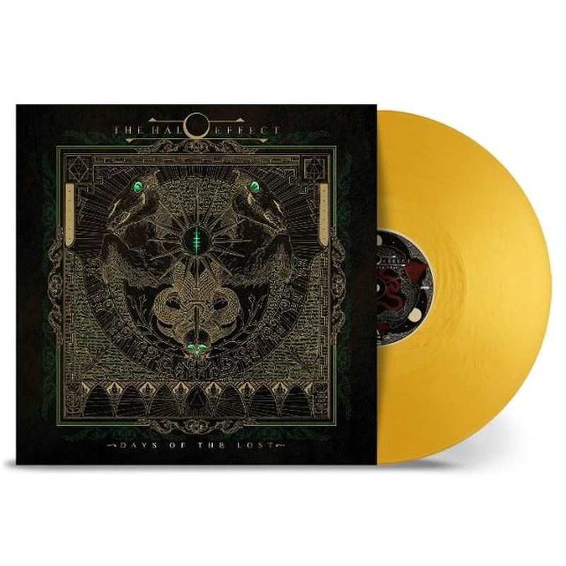 Days Of The Lost(Red Gold Vinyl) (LP)