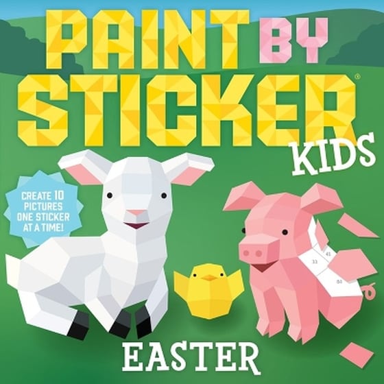 Paint by Sticker Kids: Easter image 0
