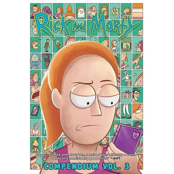 Rick and Morty Compendium Vol. 3 image 0
