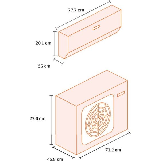 LG DUALCOOL Libero W12TE-NEU/UEU Κλιματιστικό Inverter 12.000 BTU A++/A+++ image 1