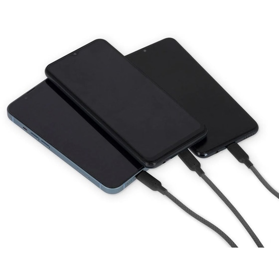 Καλώδιο Φόρτισης Legami VCCA0005 USB 120 cm - Μαύρο image 1