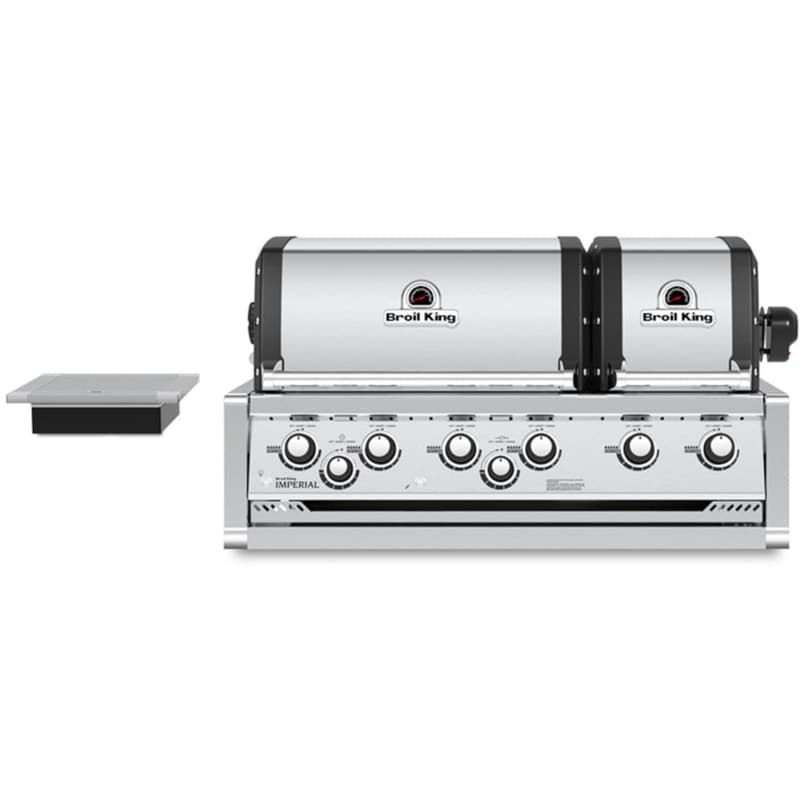 BROIL KING BROIL KING Imperial S 690 BI 997-083 με 6 Εστίες 17.6kW Ψησταριά Υγραερίου