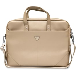 Guess 4g Uptown Computer Bag Τσάντα Κατάλληλη Για Laptop 15 Quot; (beige - Gucb15psatle)