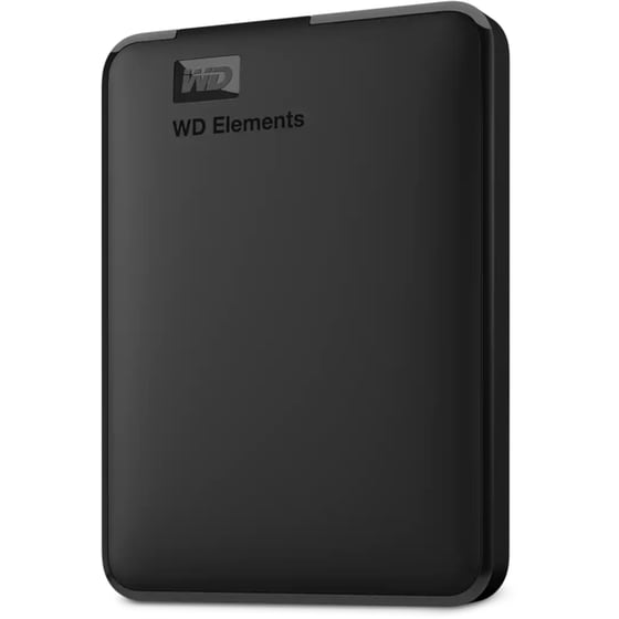 Western Digital Elements USB 3.0 HDD 1TB 2.5" - Μαύρο image 2