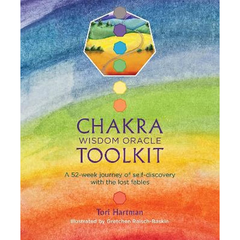 Chakra Wisdom Oracle Toolkit