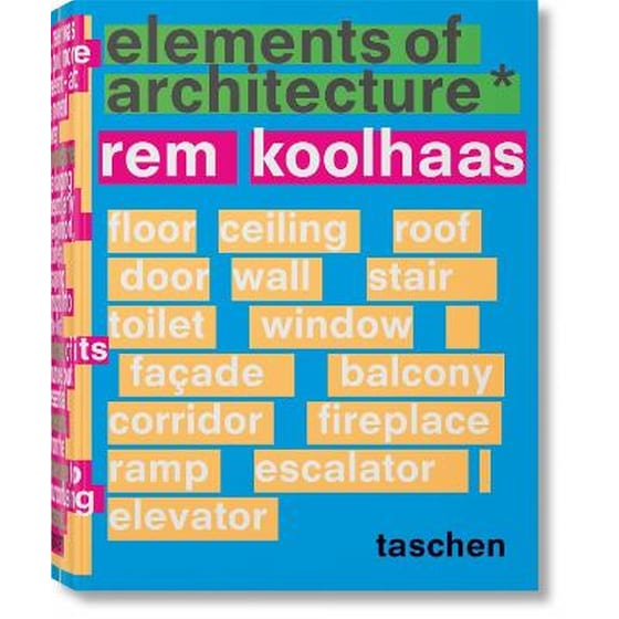 Rem Koolhaas- Elements of Architecture image 0