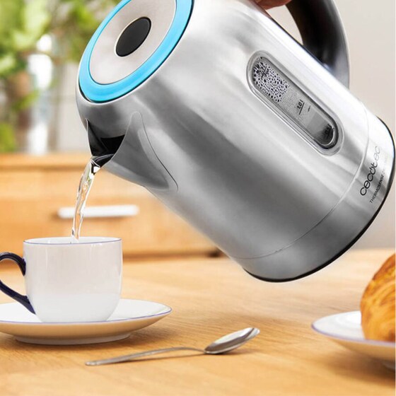 CECOTEC Thermosense 290 Steel CEC-01515 2200 W 1.7 L Inox Βραστήρας image 7