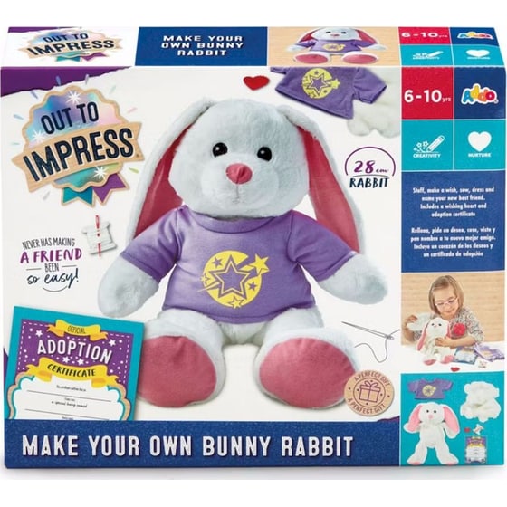 Addo Out To Impress Φτιάχνω Το Δικό Μου Κουνελάκι image 0