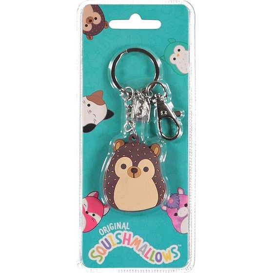 Μπρελόκ Squishmallows Χανς ο Σκαντζόχοιρος image 2