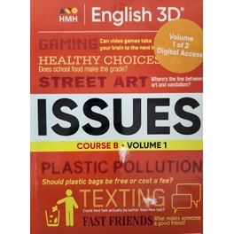 English 3D Course B Volume 1 - Issues Book
