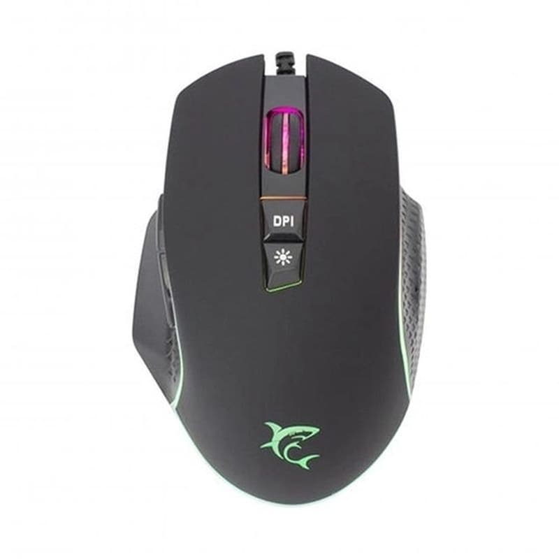 WHITE SHARK Gaming Ενσύρματο Ποντίκι White Shark Gm-5009b 6400 DPI - Μαύρο