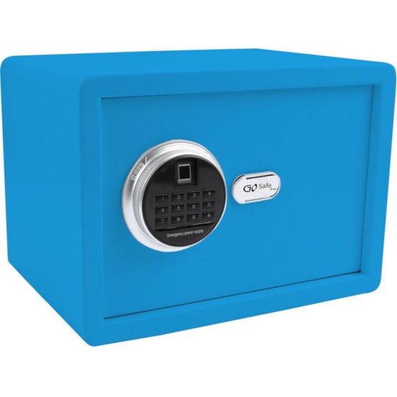 Χρηματοκιβώτιο Olympia GOSafe 2.0 120FP GR 16L με Δαχτυλικό Αποτύπωμα 25x35x25 cm - Μπλε image 0