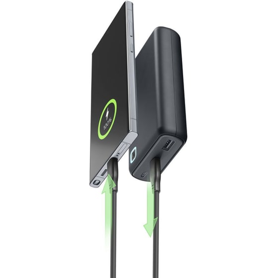 Powerbank Cellular Line Essence Turbo 20.000mAh - Grey image 4