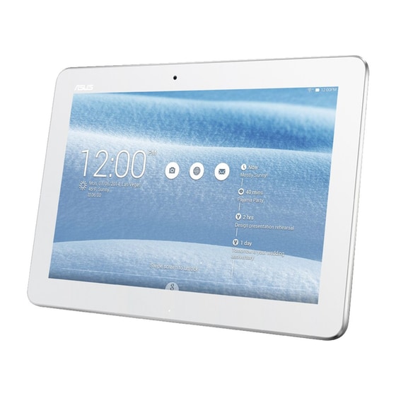 Asus Transformer Pad TF103C-1B089A - Tablet 10.1" 16GB Λευκό image 2