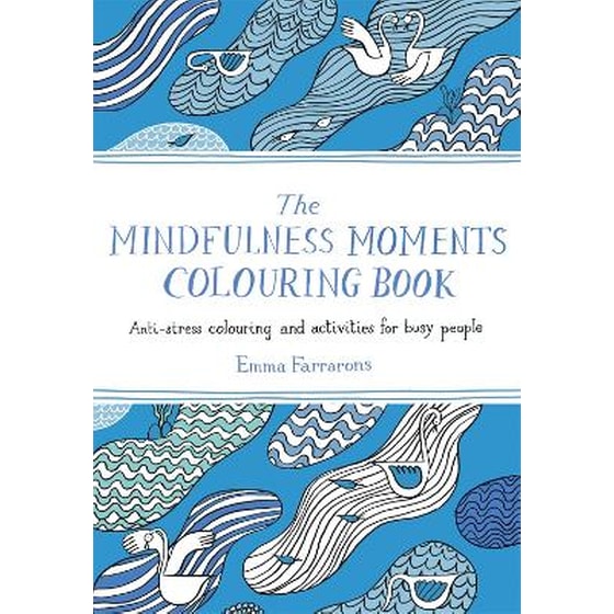 The Mindfulness Moments Colouring Book image 0