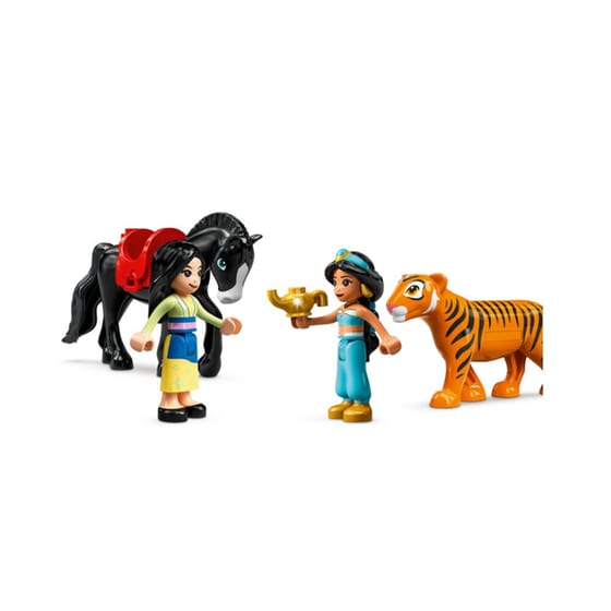 LEGO® Disney Princess Jasmine and Mulan’s Adventure (43208) image 3