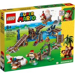 LEGO® Super Mario™ Diddy Kong's Mine Cart Ride Expansion Set (71425)